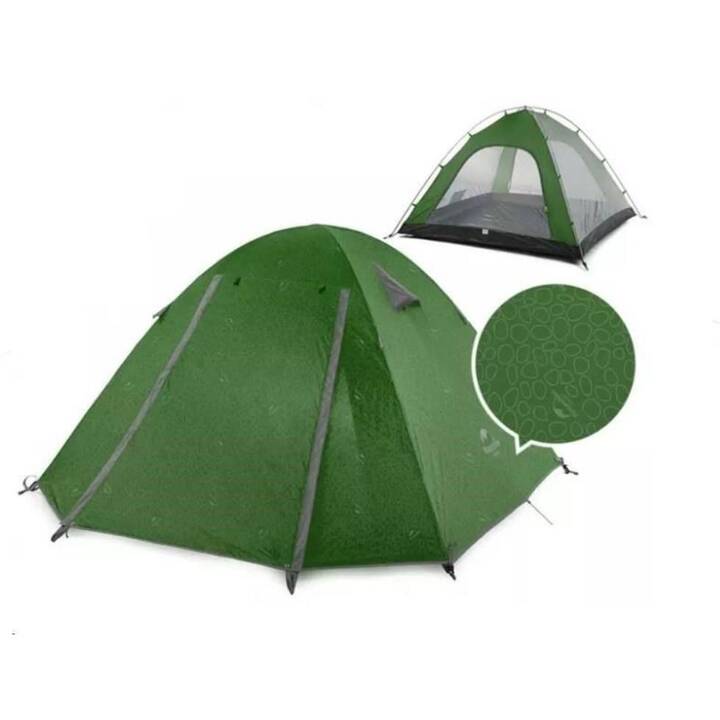 NATUREHIKE P-Serie 2 UV NH18Z022-P (Tente de camping, Vert)
