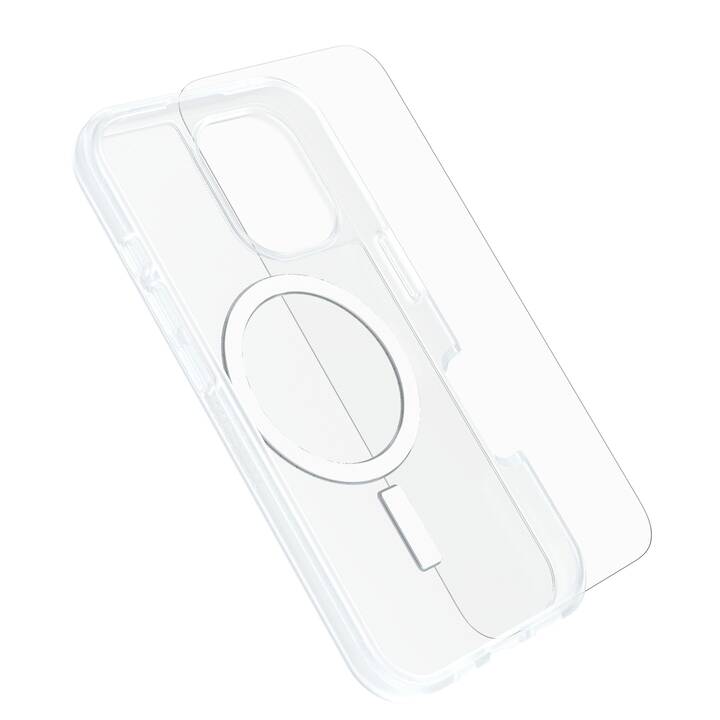 OTTERBOX Set di protezione MagSafe React (iPhone 16, Transparente)