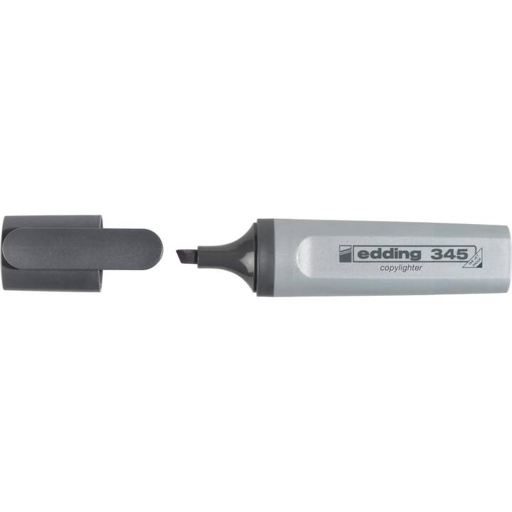 EDDING Evidenziatore 345 (Grigio, 1 pezzo)