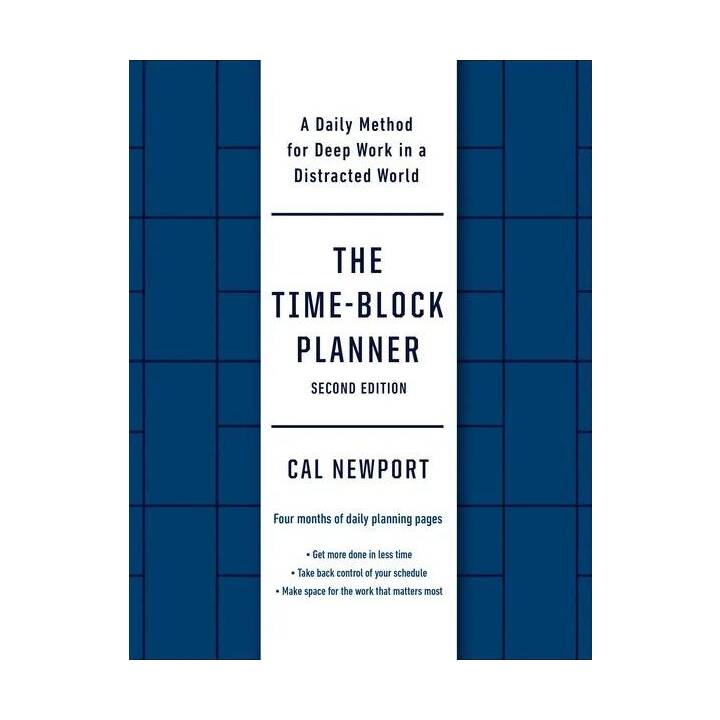 The Time-Block Planner (Second Edition)