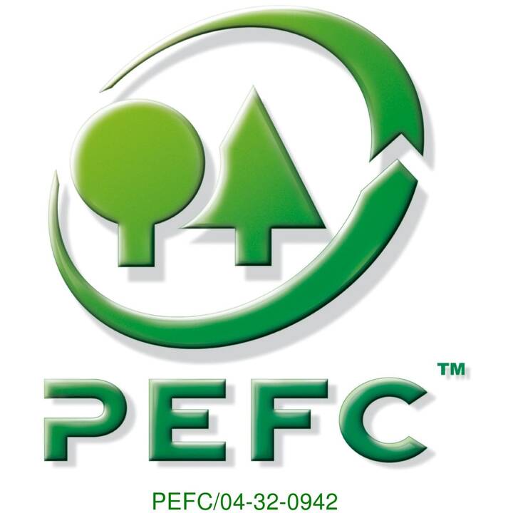 HERMA Schuletiketten (Weiss, 32 Stück, Programme for the Endorsement of Forest Certification (PEFC))