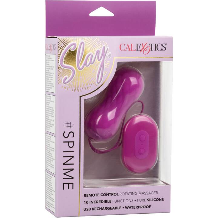 CALEXOTICS Vibro-Ei Spin Me