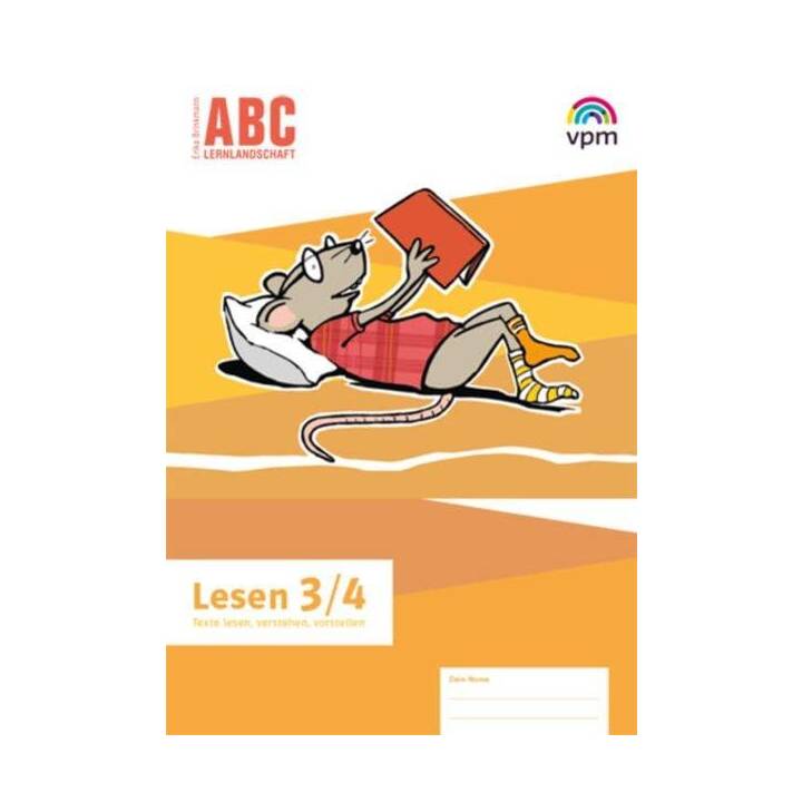 ABC-Lernlandschaft 3/4