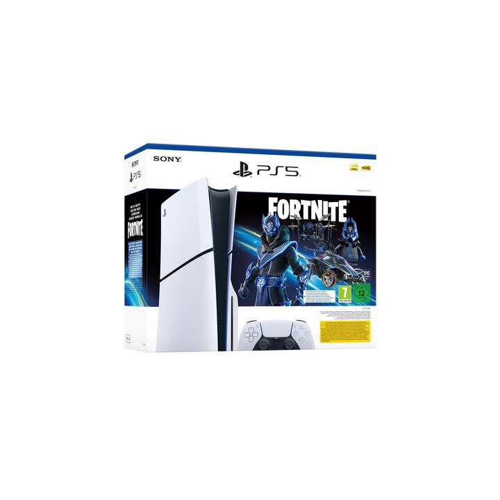 SONY PlayStation 5 Disc Edition – Fortnite Cobalt Star Bundle 1000 GB