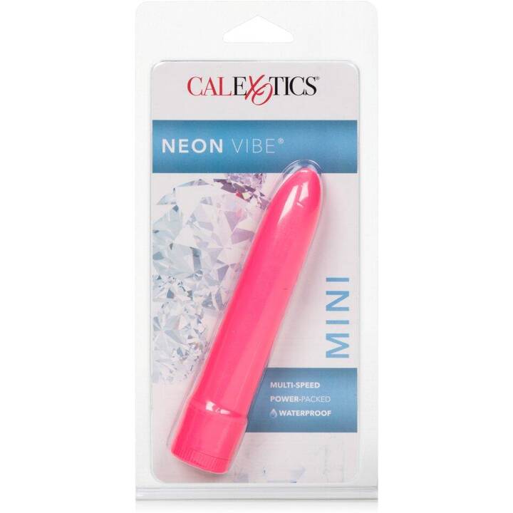 CALEXOTICS Mini Vibrator Neon Vibe