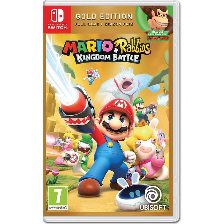 Mario & Rabbids Kingdom Battle - German Gold Edition (DE)