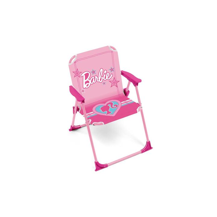 ARDITEX Chaise d'enfant Barbie (Pink, Rose, Multicolore)