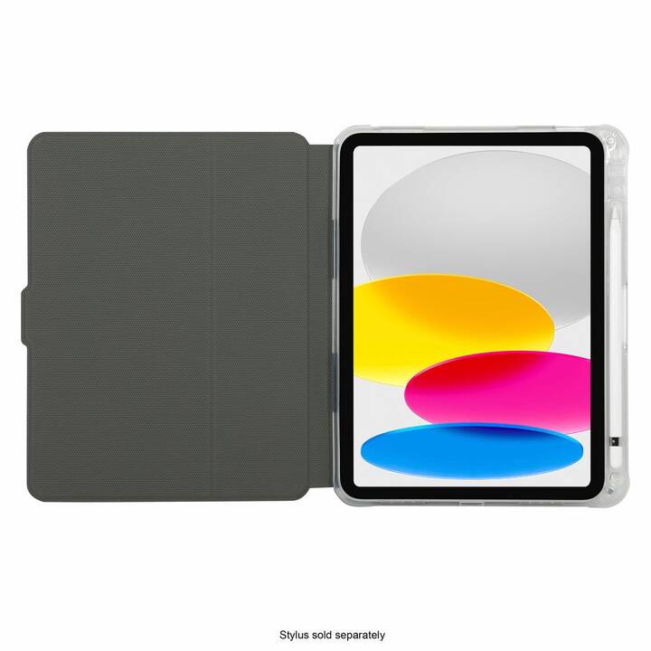TARGUS Type Cover (10.9", iPad Gen. 10 2022, Transparent, Noir, Clair)