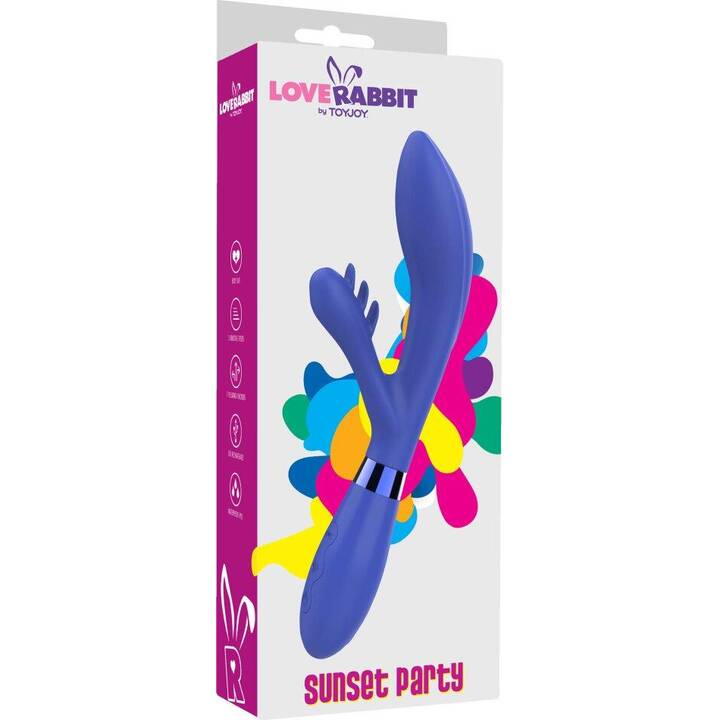 TOYJOY Rabbit Vibrator Sunset Party