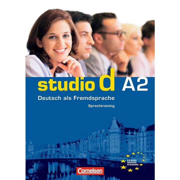 Studio d, Deutsch als Fremdsprache, Grundstufe, A2: Gesamtband, Sprachtraining