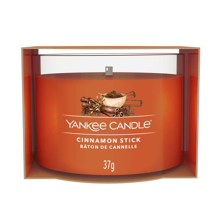 YANKEE CANDLE Bougie parfumée Cinnamon Stick