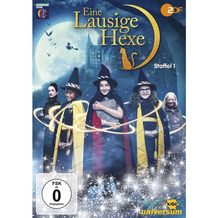 Eine lausige Hexe Saison 1 (DE, EN)