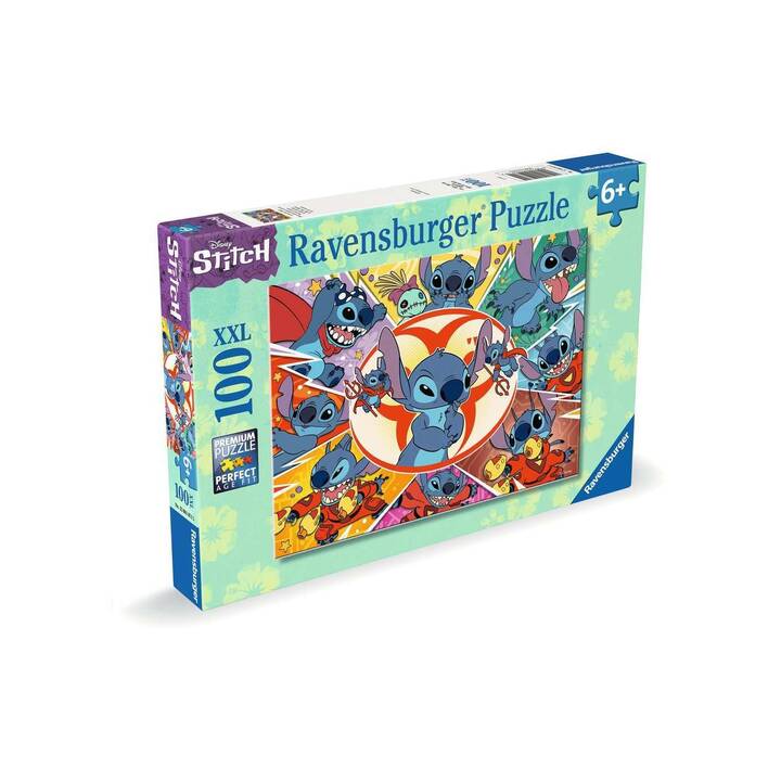 RAVENSBURGER Disney Stitch Puzzle (100 pièce)