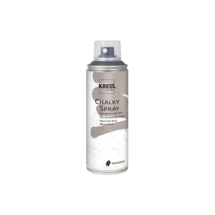 C. KREUL Spray colore Chalky Volcanic Gray (200 ml, Grigio, Grigio scuro, Bianco, Marrone chiaro)