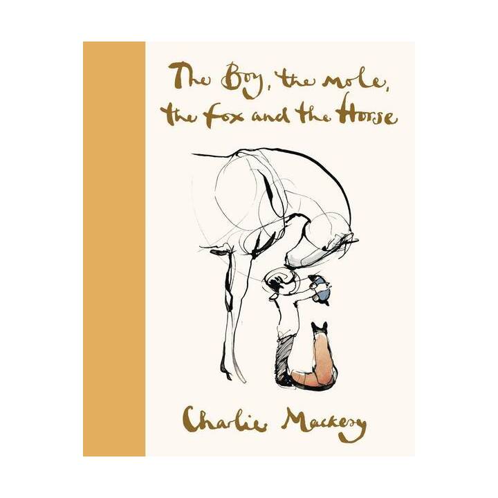 The Boy, the Mole, the Fox and the Horse Deluxe (Yellow) Edition