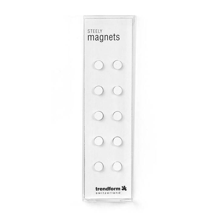 TRENDFORM Steely Magnet (10 Stück)