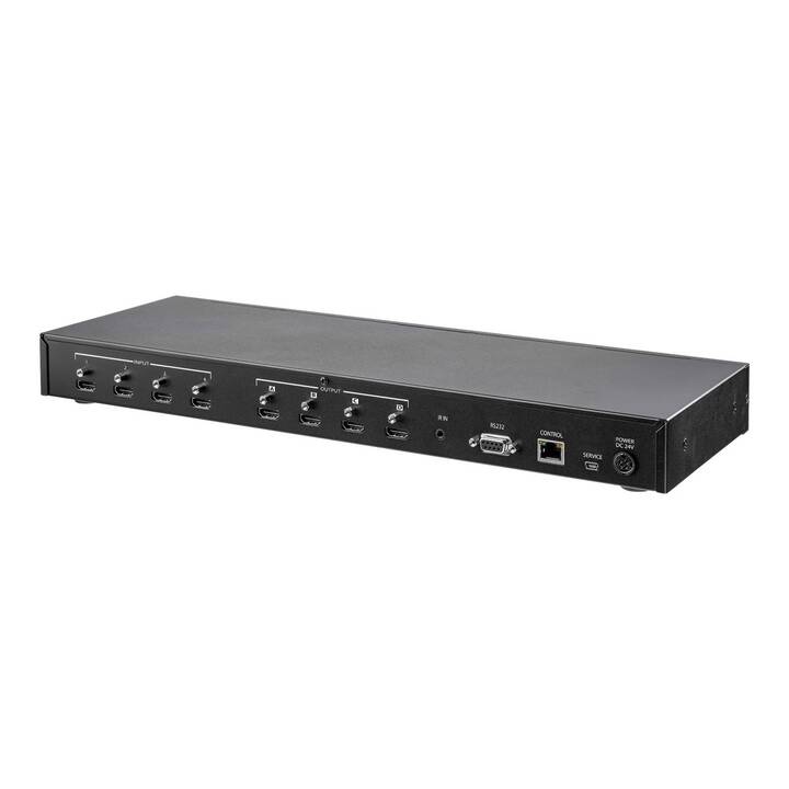 STARTECH.COM Video-Switch (4 x HDMI, DB-9)