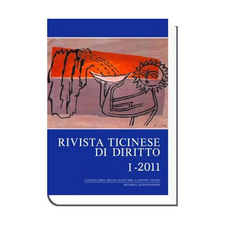 Rivista ticinese di diritto 1/2011