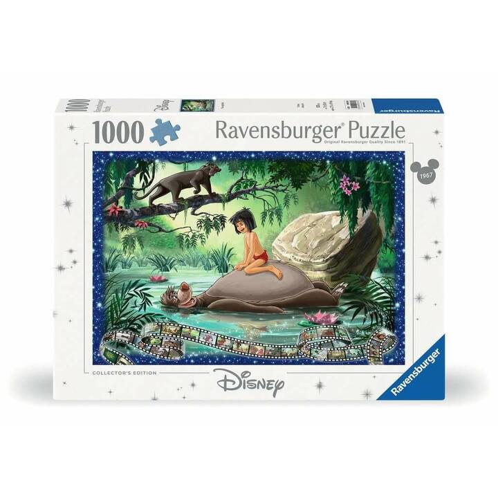 RAVENSBURGER Film et bande dessinée Puzzle (1000 x 1000 x)