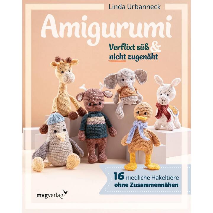 Amigurumi - Verflixt süss und nicht zugenäht!