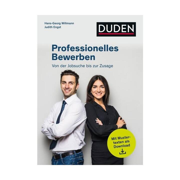 Professionelles Bewerben