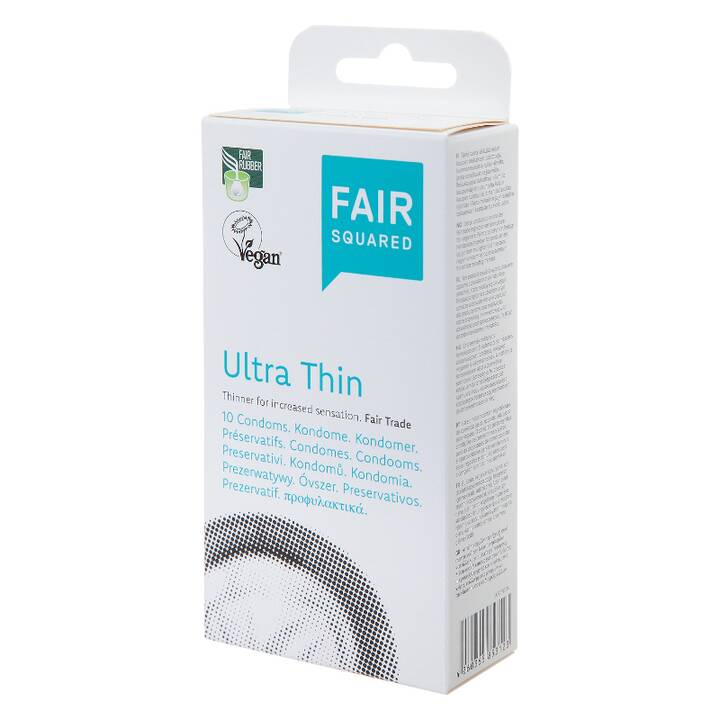 FAIR SQUARED Préservatifs Ultra Thin (10 pièce)