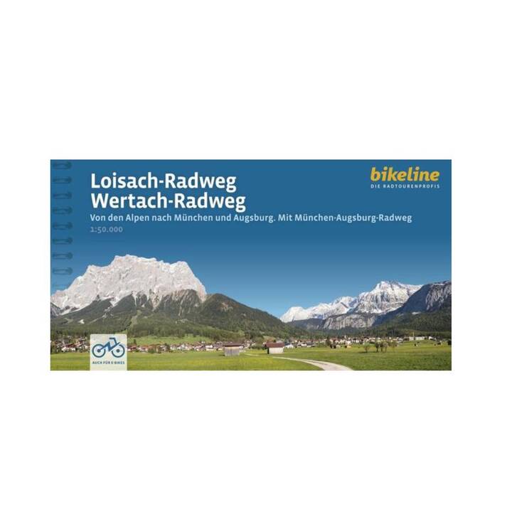Loisach-Radweg , Wertach-Radweg