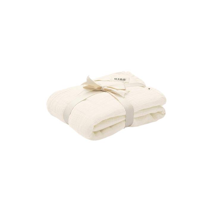 BIBS Panno di garza Ivory (Unicolore)