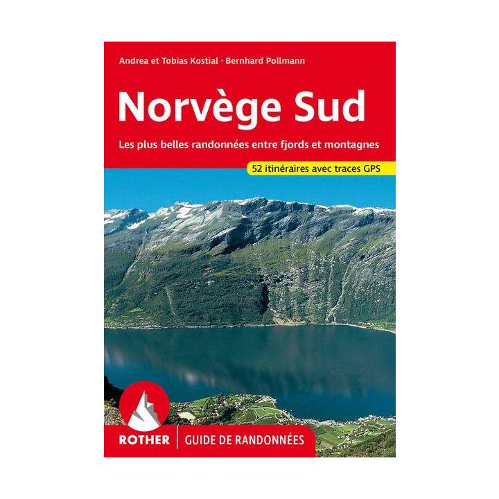 Norvège Sud (Guide de randonnées)