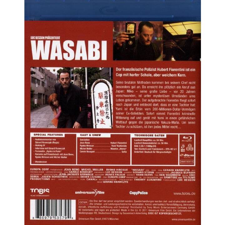 Wasabi - Ein Bulle in Japan (DE, FR)