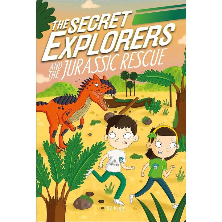 The Secret Explorers and the Jurassic Rescue