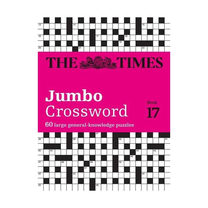 The Times 2 Jumbo Crossword Book 17