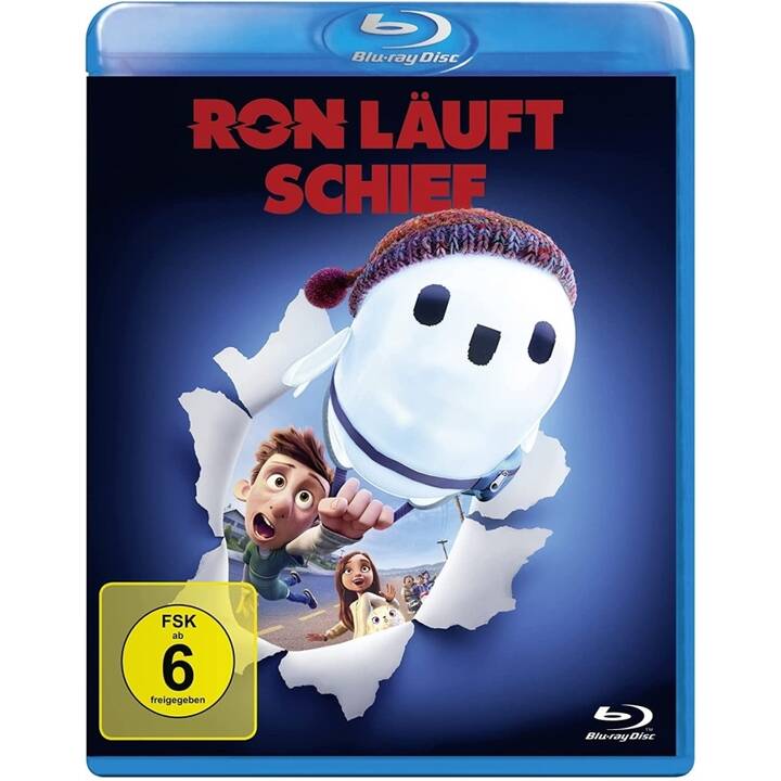 Ron läuft schief (DE, EN)