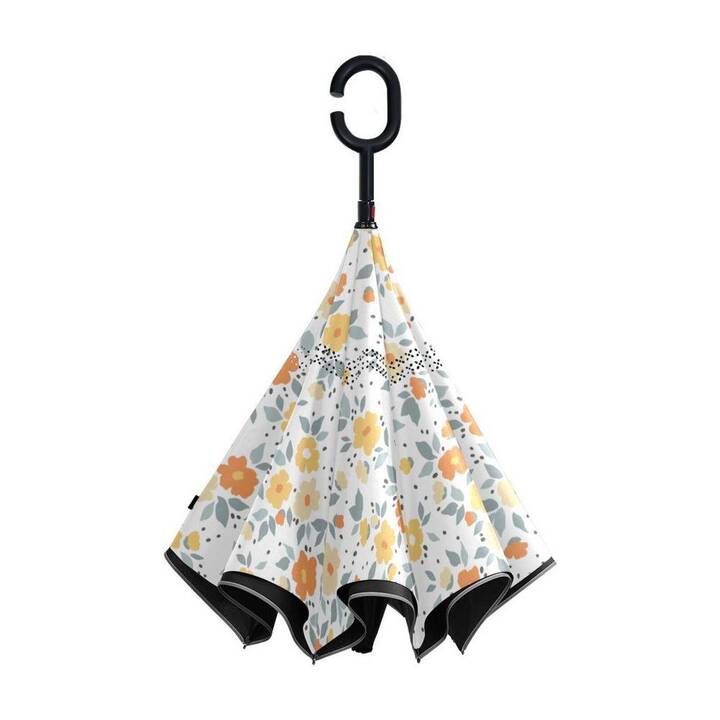 EG Parapluie-canne Fleurs (110 cm)