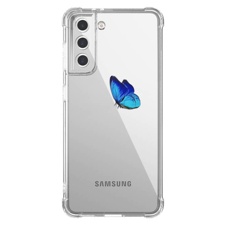 EG Backcover (Galaxy S21 FE 5G, Blu)