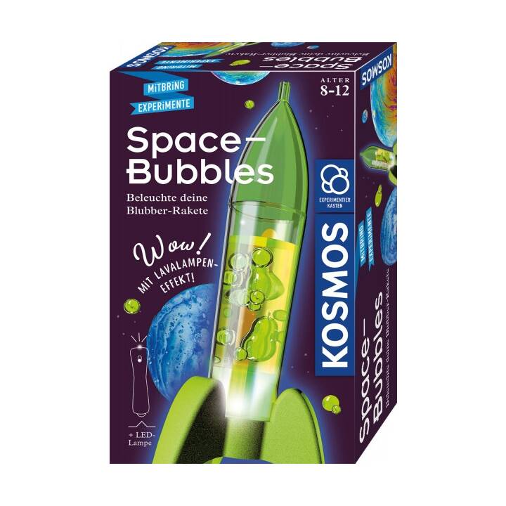 KOSMOS Space Bubbles Coffret d'expérimentation (Astronomie)