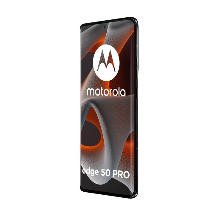 MOTOROLA Edge 50 Pro (512 GB, Schwarz, 6.67", 50 MP, 5G)