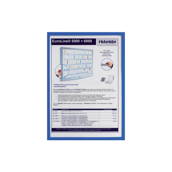FRANKEN Supports pour documents Frame It X-tra!Line (A5)