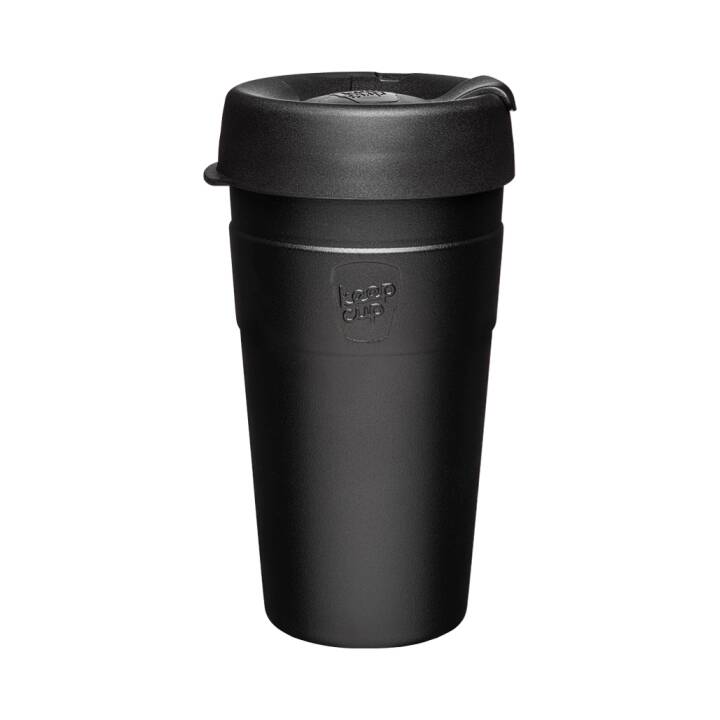 KEEPCUP Bicchiere thermos (0.45 l, Nero)