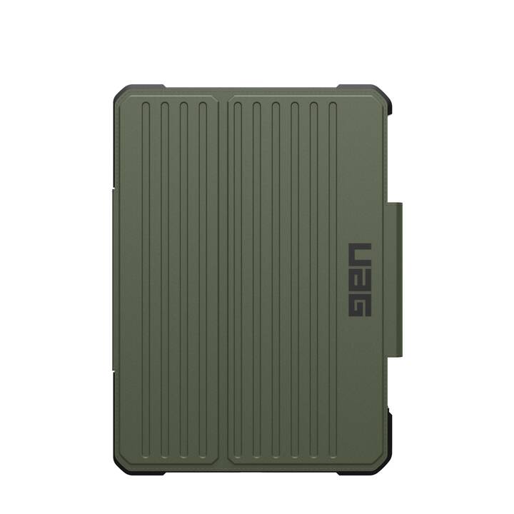 URBAN ARMOR GEAR Type Cover (11", iPad Pro 11 Gen. 5 2024, Verde oliva, Verde)