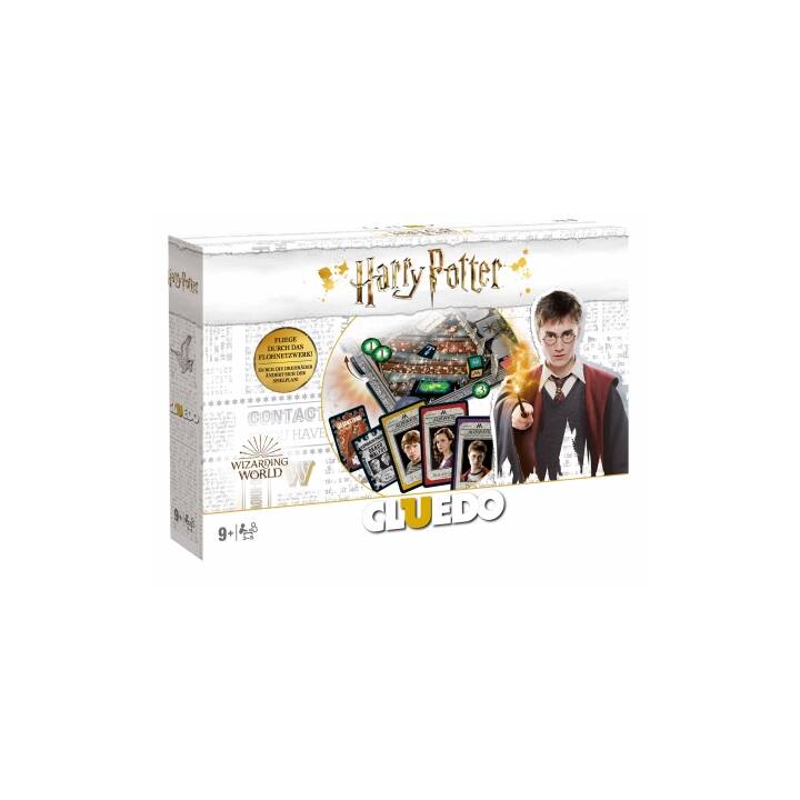 UNIQUE-GAMING PARTNERS Cluedo Harry Potter Collectors Edition (DE)