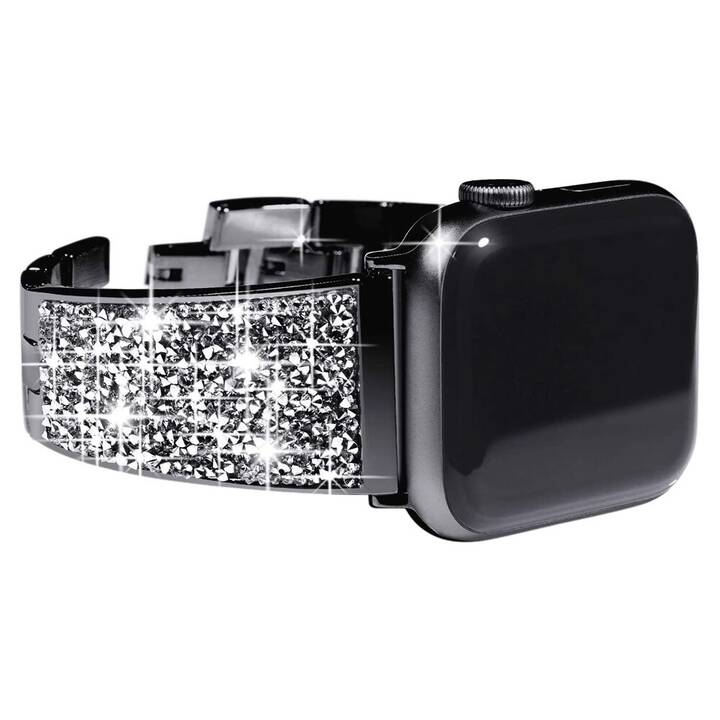 EG Armband (Apple Watch 42 mm, Schwarz)