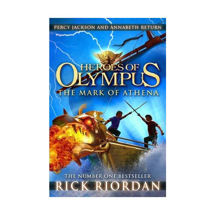 The Mark of Athena (Heroes of Olympus Book 3)