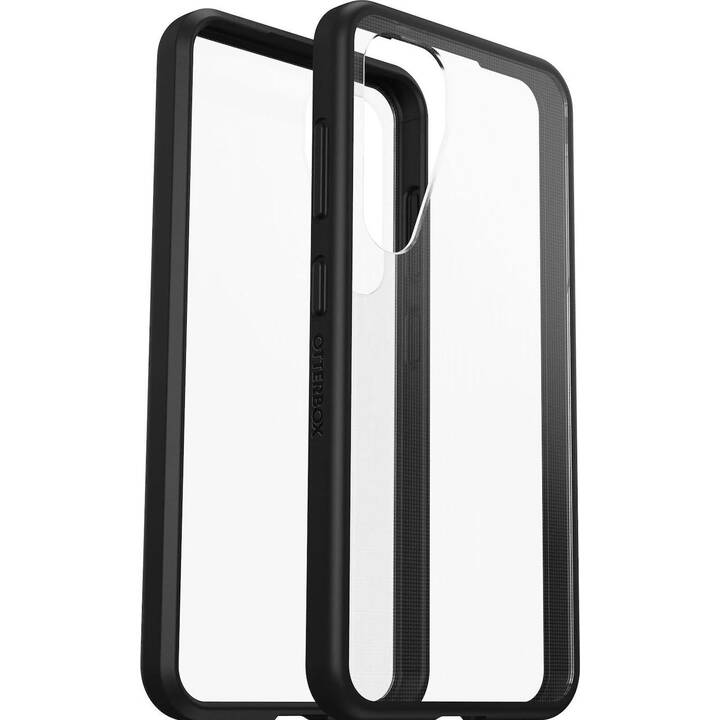 OTTERBOX Backcover React (Galaxy S24, Transparent, Schwarz)