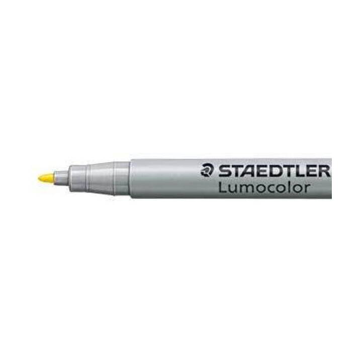 STAEDTLER Pennarello per lucidi Lumocolor 315 M (Giallo, 1 pezzo)