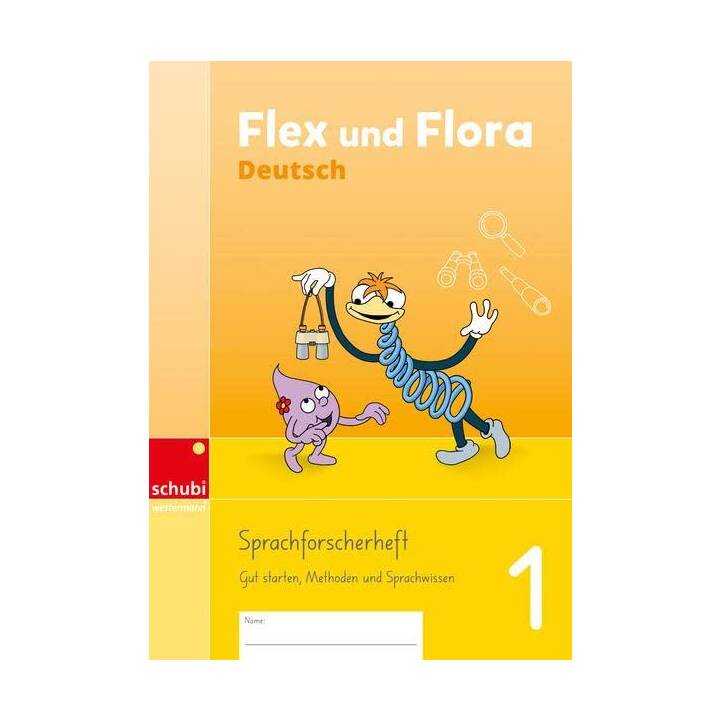 Flex und Flora - Ausgabe Schweiz / Flex und Flora Ausgabe Schweiz