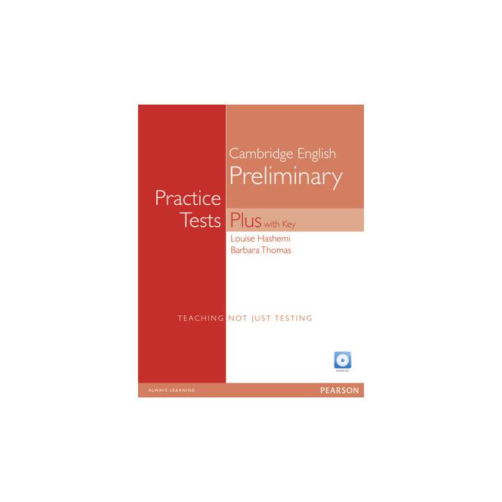 PET Practice Tests Plus with Key NE and Audio CD Pack