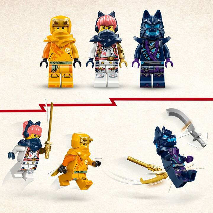LEGO Ninjago Le jeune dragon Riyu (71810)