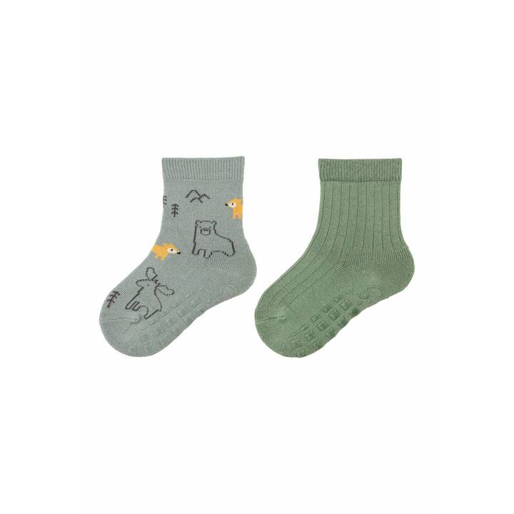 STERNTALER Babysocken (26, Beige, Grau, Grün)