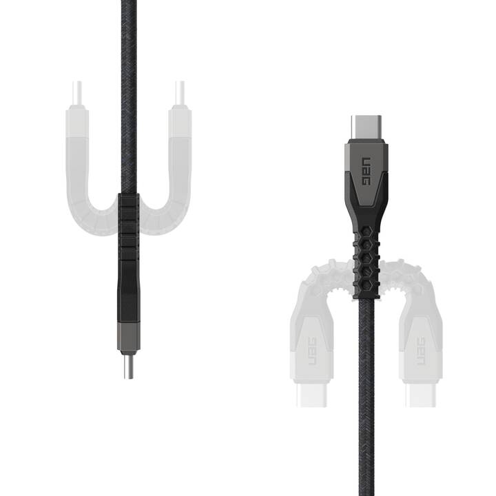 URBAN ARMOR GEAR Kabel (USB C, USB 2.0, USB Typ-C, 1.5 m)